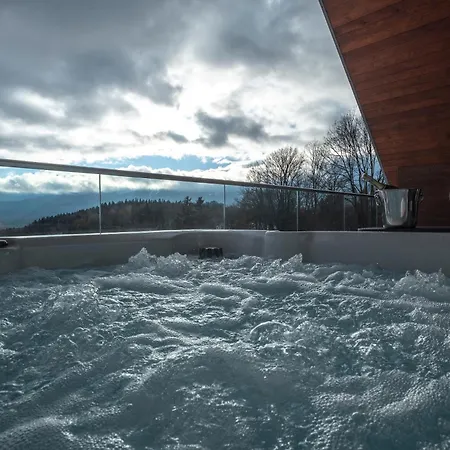Lejlighed Aparts4u - Kras A302 Z Prywatnym Jacuzzi, Sauna I Widokiem Na Gory Szklarska Poręba