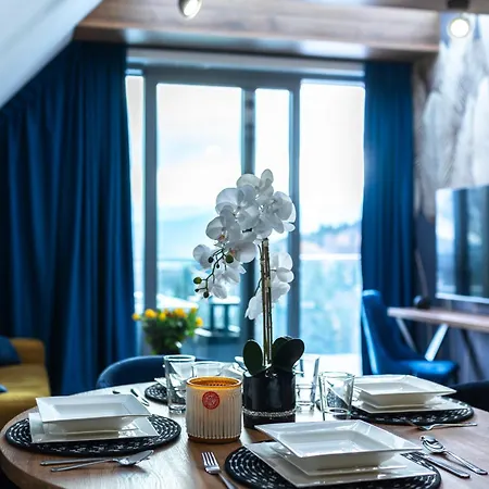 Lejlighed Aparts4u - Kras A302 Z Prywatnym Jacuzzi, Sauna I Widokiem Na Gory