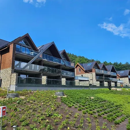 Aparts4u - Kras A302 Z Prywatnym Jacuzzi, Sauna I Widokiem Na Gory Lejlighed