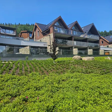 Lejlighed Aparts4u - Kras A302 Z Prywatnym Jacuzzi, Sauna I Widokiem Na Gory