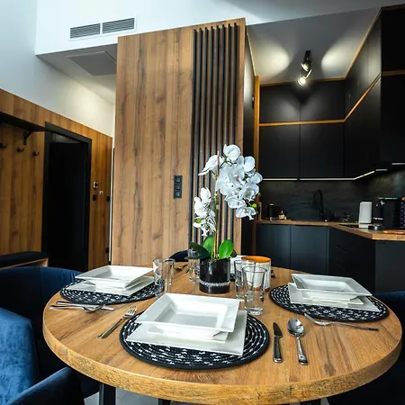 Apartament Aparts4u - Kras A302 Z Prywatnym Jacuzzi, Sauną I Widokiem Na Góry Szklarska Poręba