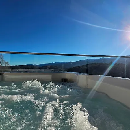 Apartment Aparts4u - Kras A302 Z Prywatnym Jacuzzi, Sauna I Widokiem Na Gory *