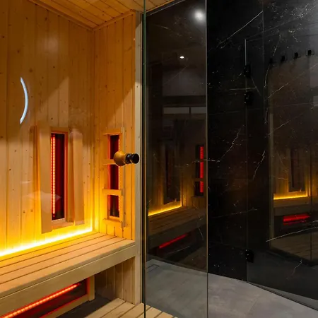 Apartament Aparts4u - Kras A302 Z Prywatnym Jacuzzi, Sauną I Widokiem Na Góry Szklarska Poręba