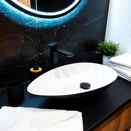 Aparts4u - Kras A302 Z Prywatnym Jacuzzi, Sauną I Widokiem Na Góry Apartament