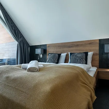 Aparts4u - Kras A302 Z Prywatnym Jacuzzi, Sauną I Widokiem Na Góry Apartament Szklarska Poręba