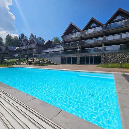 Aparts4u - Kras A302 Z Prywatnym Jacuzzi, Sauna I Widokiem Na Gory * Szklarska Poręba