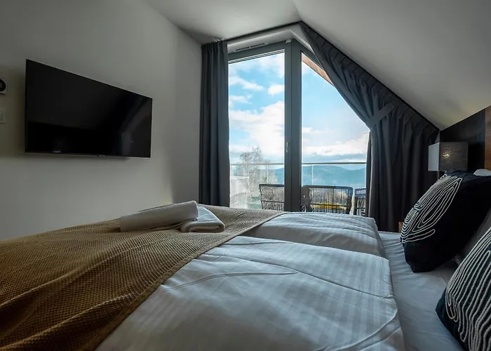 Aparts4u - Kras A302 Z Prywatnym Jacuzzi, Sauna I Widokiem Na Gory * Szklarska Poreba