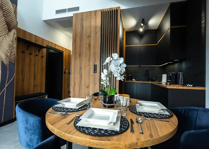 Appartement Aparts4u - Kras A302 Z Prywatnym Jacuzzi, Sauna I Widokiem Na Gory Szklarska Poreba