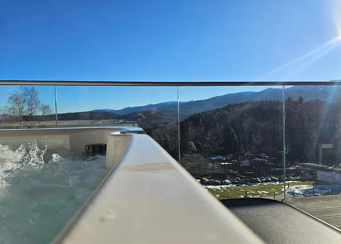 Aparts4u - Kras A302 Z Prywatnym Jacuzzi, Sauna I Widokiem Na Gory Appartement