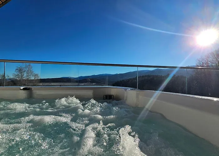 Appartement Aparts4u - Kras A302 Z Prywatnym Jacuzzi, Sauna I Widokiem Na Gory *