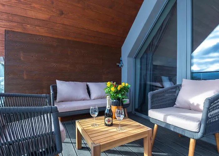 Appartamento Aparts4u - Kras A302 Z Prywatnym Jacuzzi, Sauna I Widokiem Na Gory *