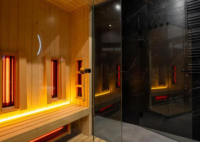 Appartement Aparts4u - Kras A302 Z Prywatnym Jacuzzi, Sauna I Widokiem Na Gory Szklarska Poreba