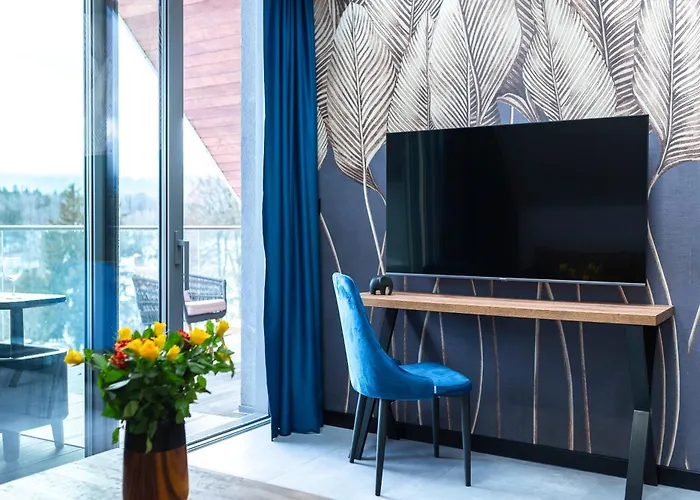 Aparts4u - Kras A302 Z Prywatnym Jacuzzi, Sauna I Widokiem Na Gory Szklarska Poreba