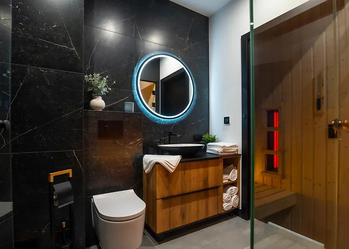 Aparts4u - Kras A302 Z Prywatnym Jacuzzi, Sauna I Widokiem Na Gory Appartement Szklarska Poreba