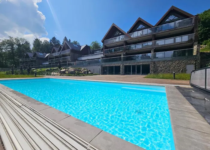 Aparts4u - Kras A302 Z Prywatnym Jacuzzi, Sauna I Widokiem Na Gory * Szklarska Poreba