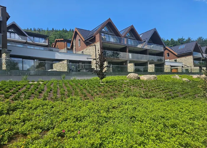 Appartement Aparts4u - Kras A302 Z Prywatnym Jacuzzi, Sauna I Widokiem Na Gory